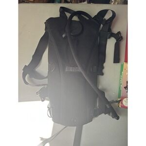 Blackhawk Hydrastorm Tidal Rave Hydration System 100 oz ‎ Black Backpack Nylon